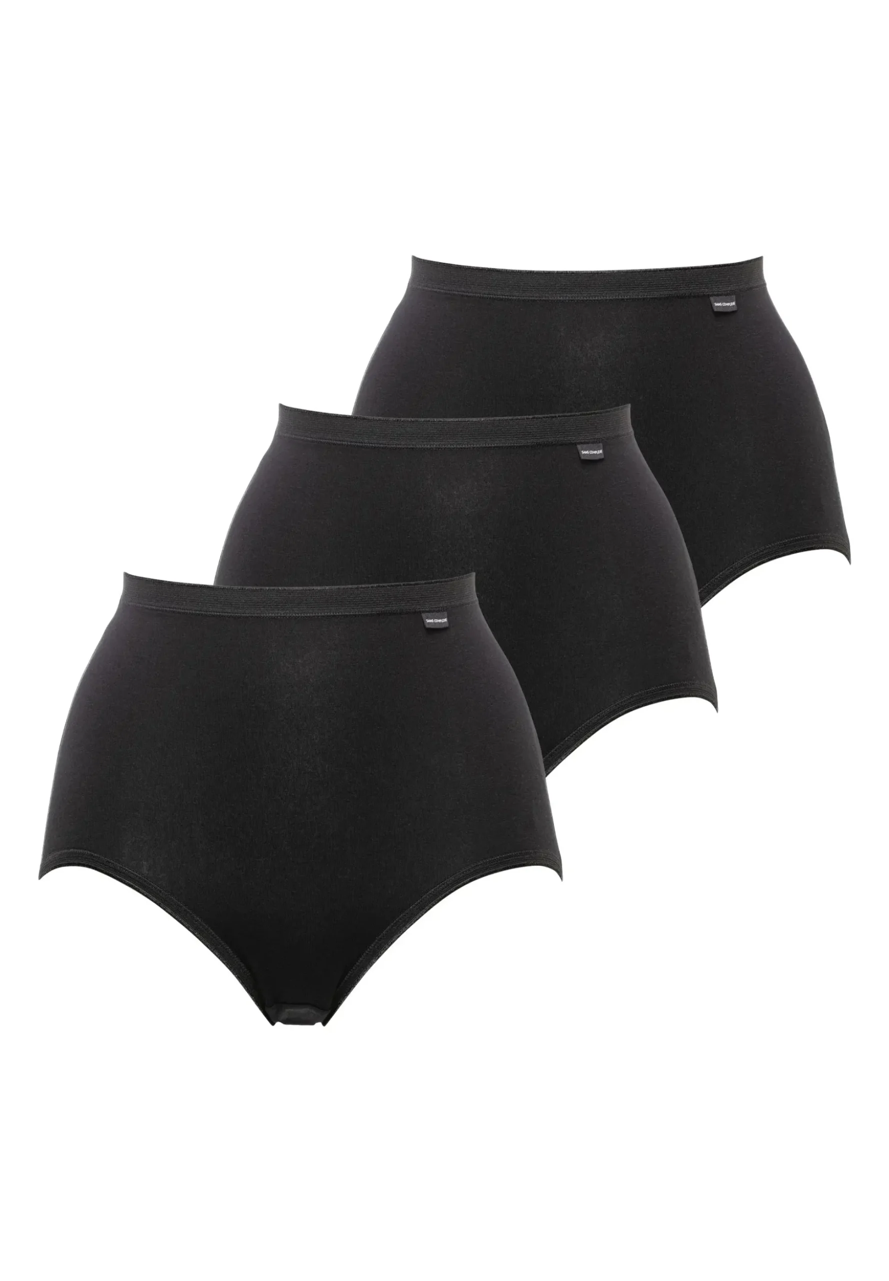 Medium Briefs - Pack of 3 Simplement Coton B