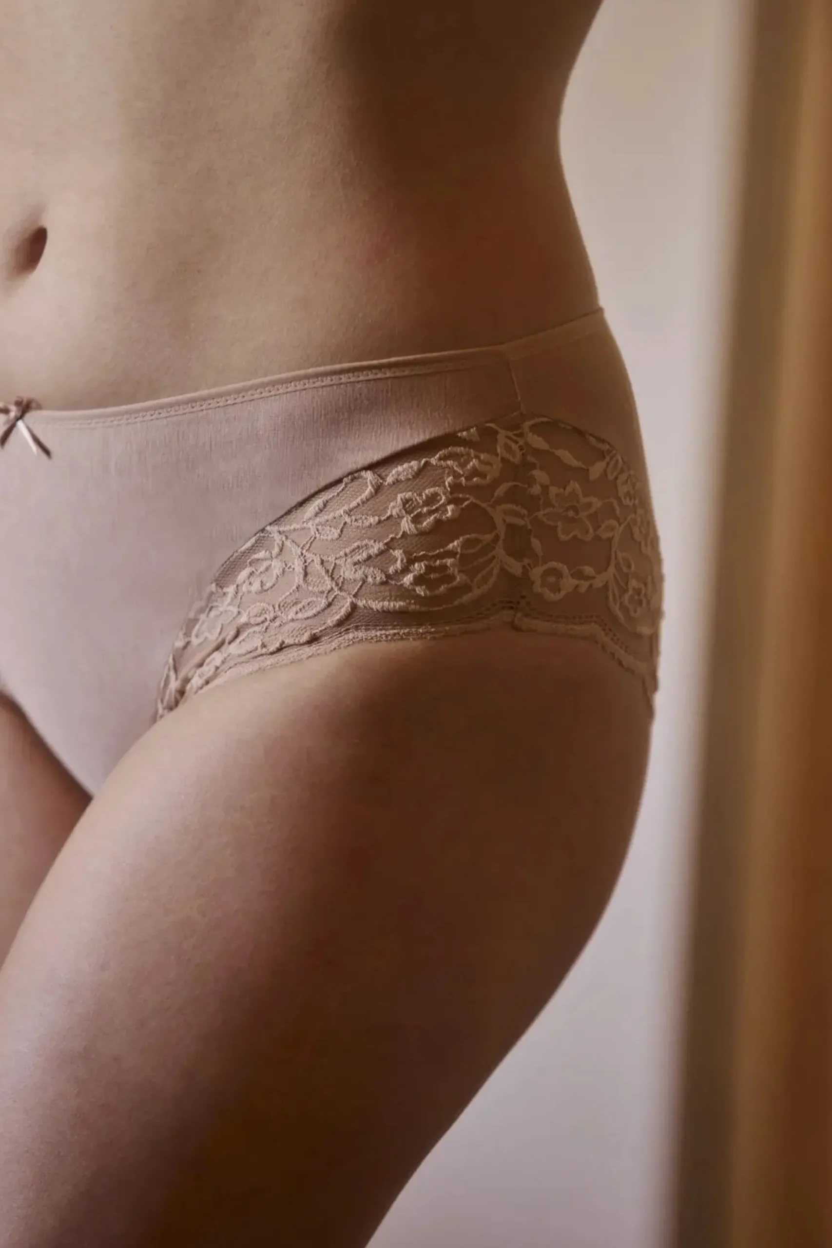 Medium briefs Douceur Coton