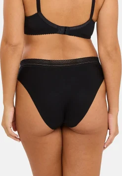 Pack of 2 briefs Invisible Coton