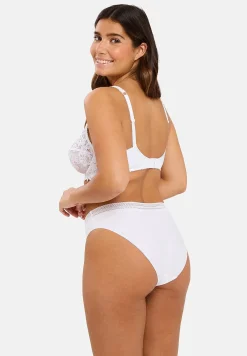 Pack of 2 briefs Invisible Coton