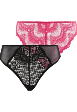 Pack of 2 briefs with pouch Ada