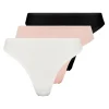 Pack of 3 cotton tangas Subtile