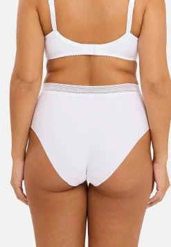 Pack of 2 medium briefs Invisible Coton