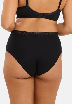 Pack of 2 medium briefs Invisible Coton