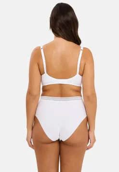 Pack of 2 medium briefs Invisible Coton