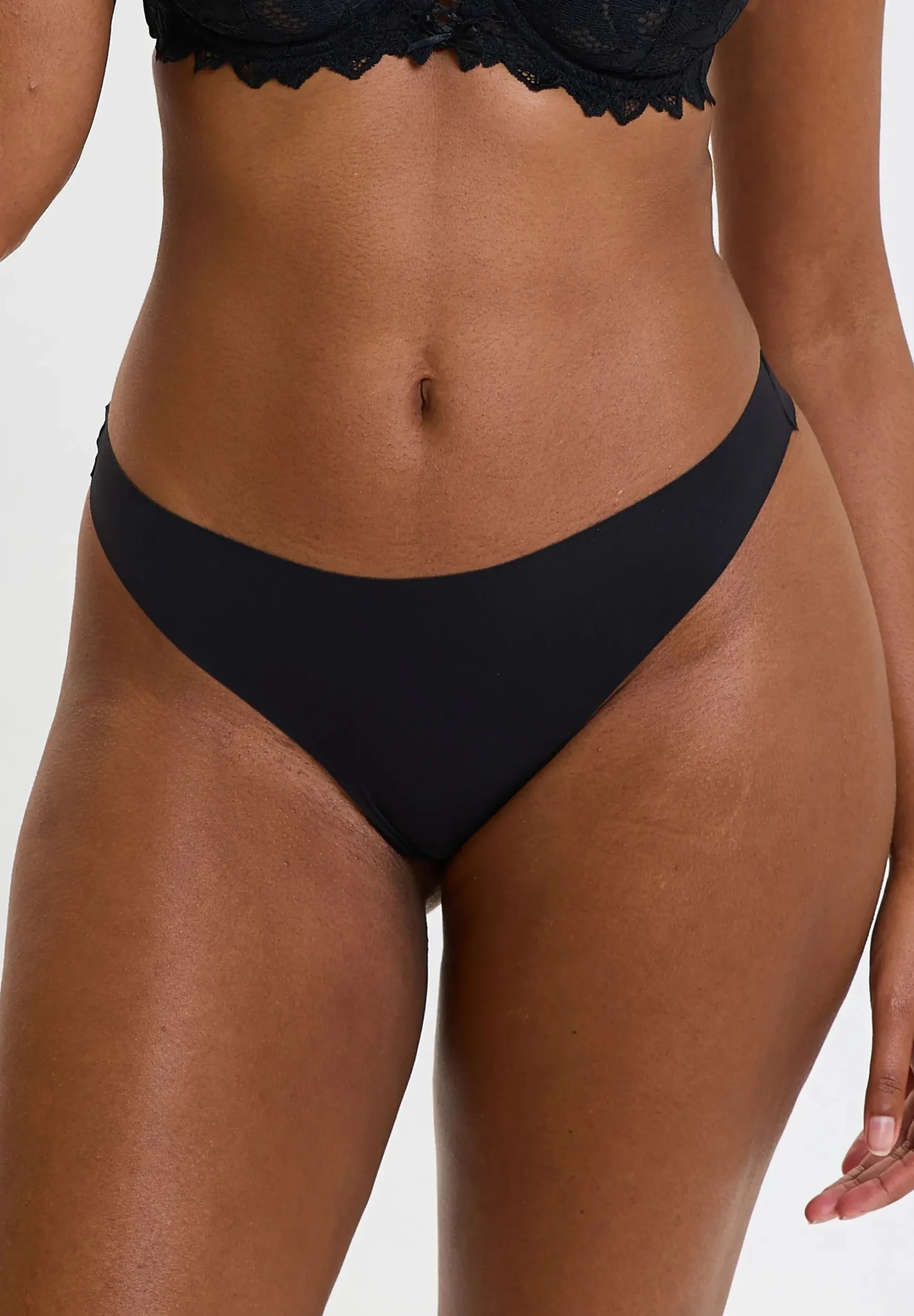 Pack of 3 microfiber thongs Discrète
