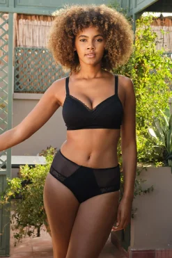 Pack of 2 wireless bralettes Agathe
