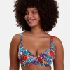 Plunge bikini top Curaçao