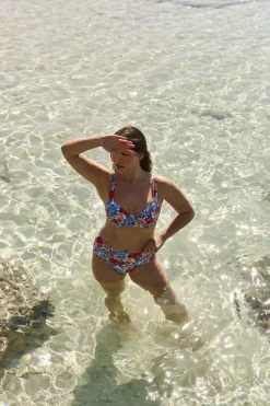 Plunge bikini top Curaçao