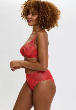 Plunge bikini top Giulia