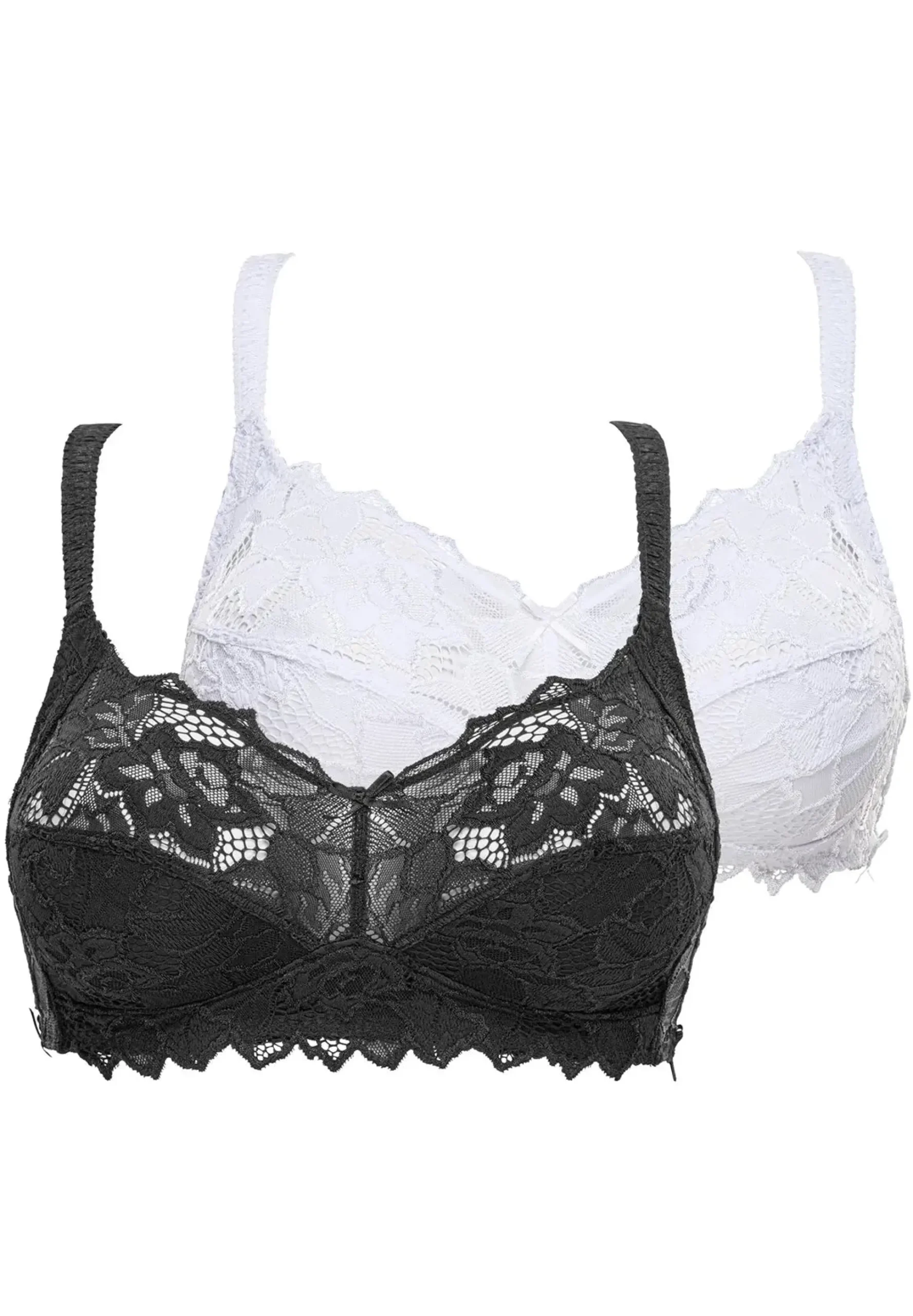 Set of 2 bras Coton d'Arum