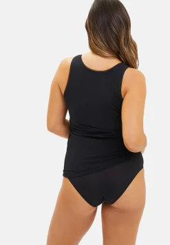 Set of thermal tank top and leggings Chill Black Chill