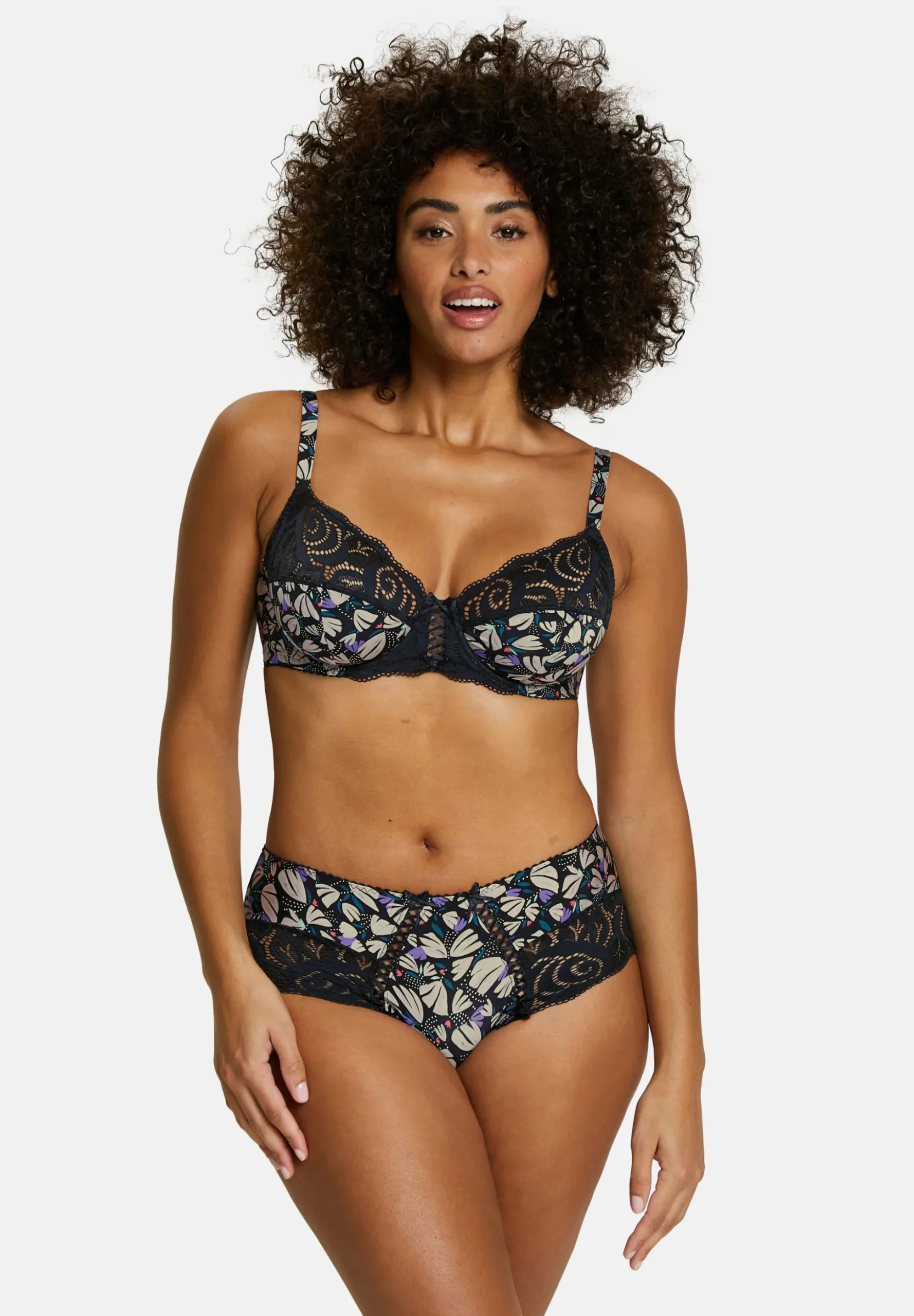 Shorty Amélie Print