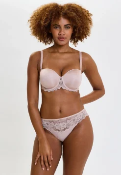 Strapless underwired bandeau padded bra Arum Prima