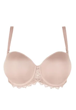 Strapless underwired bandeau padded bra Arum Prima