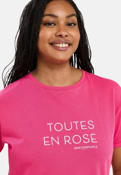 T-shirt Edition Octobre Rose Tee-Shirt Pink October