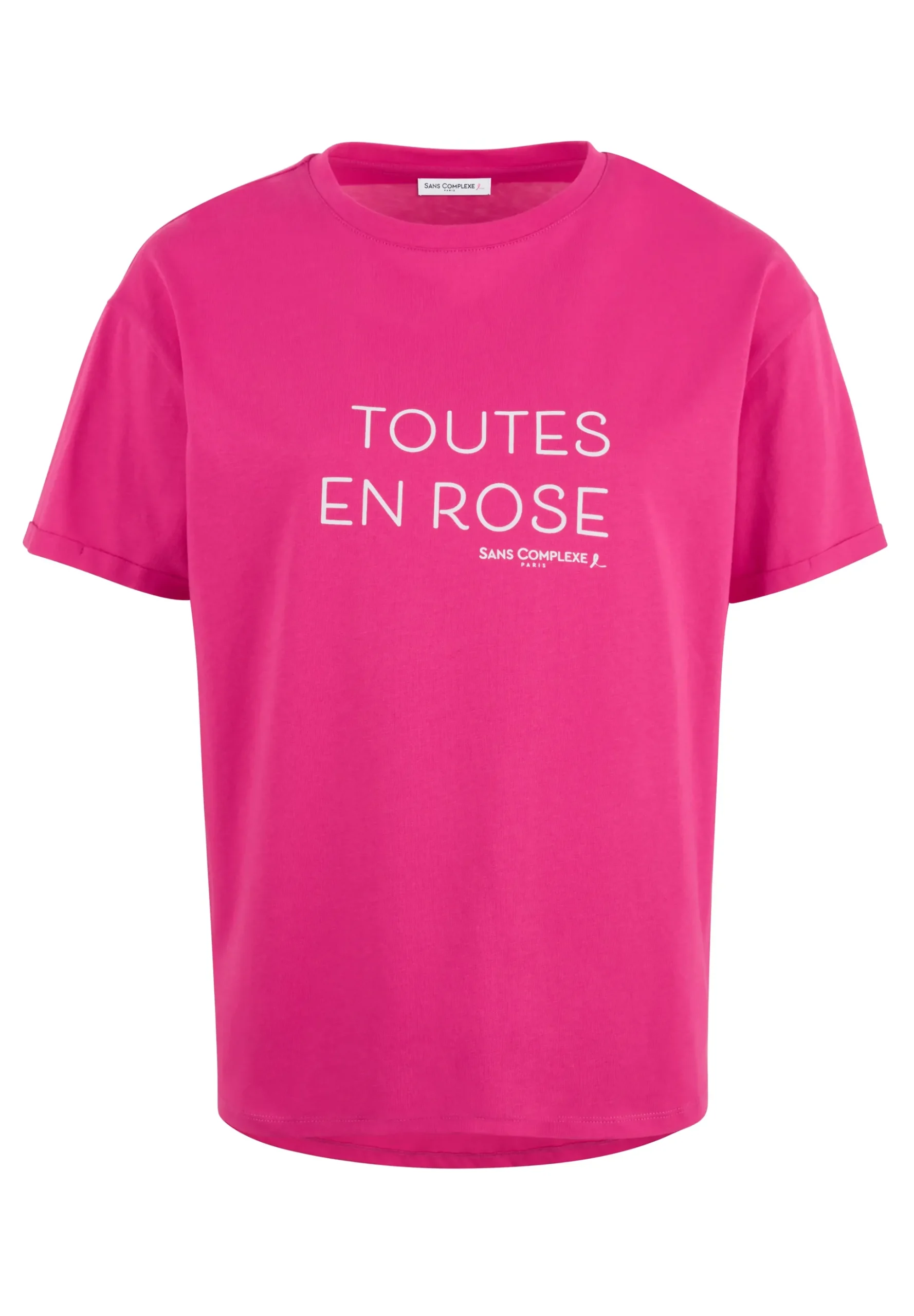 T-shirt Edition Octobre Rose Tee-Shirt Pink October