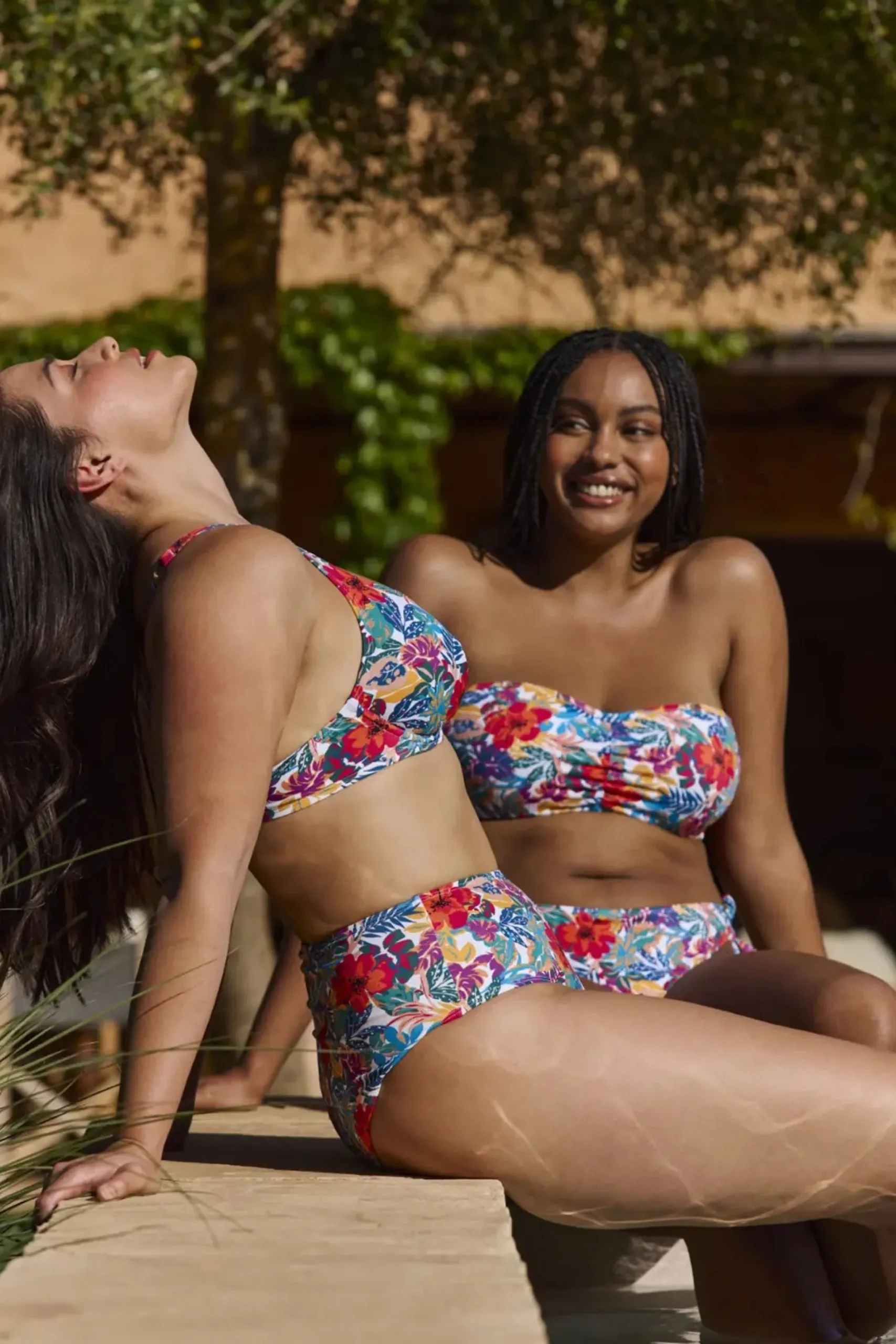 Underwired bandeau bikini top Curaçao
