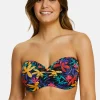 Underwired bikini bandeau Island Dream