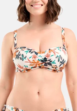 Underwired bikini bandeau Staycation