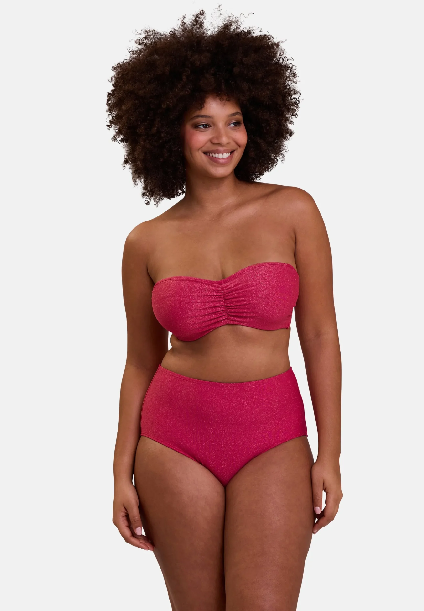 Underwired bikini bandeau Reflection