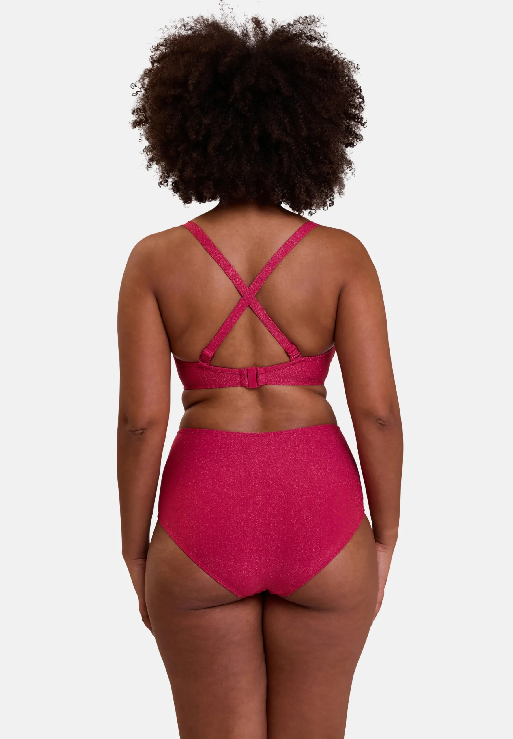 Underwired bikini bandeau Reflection