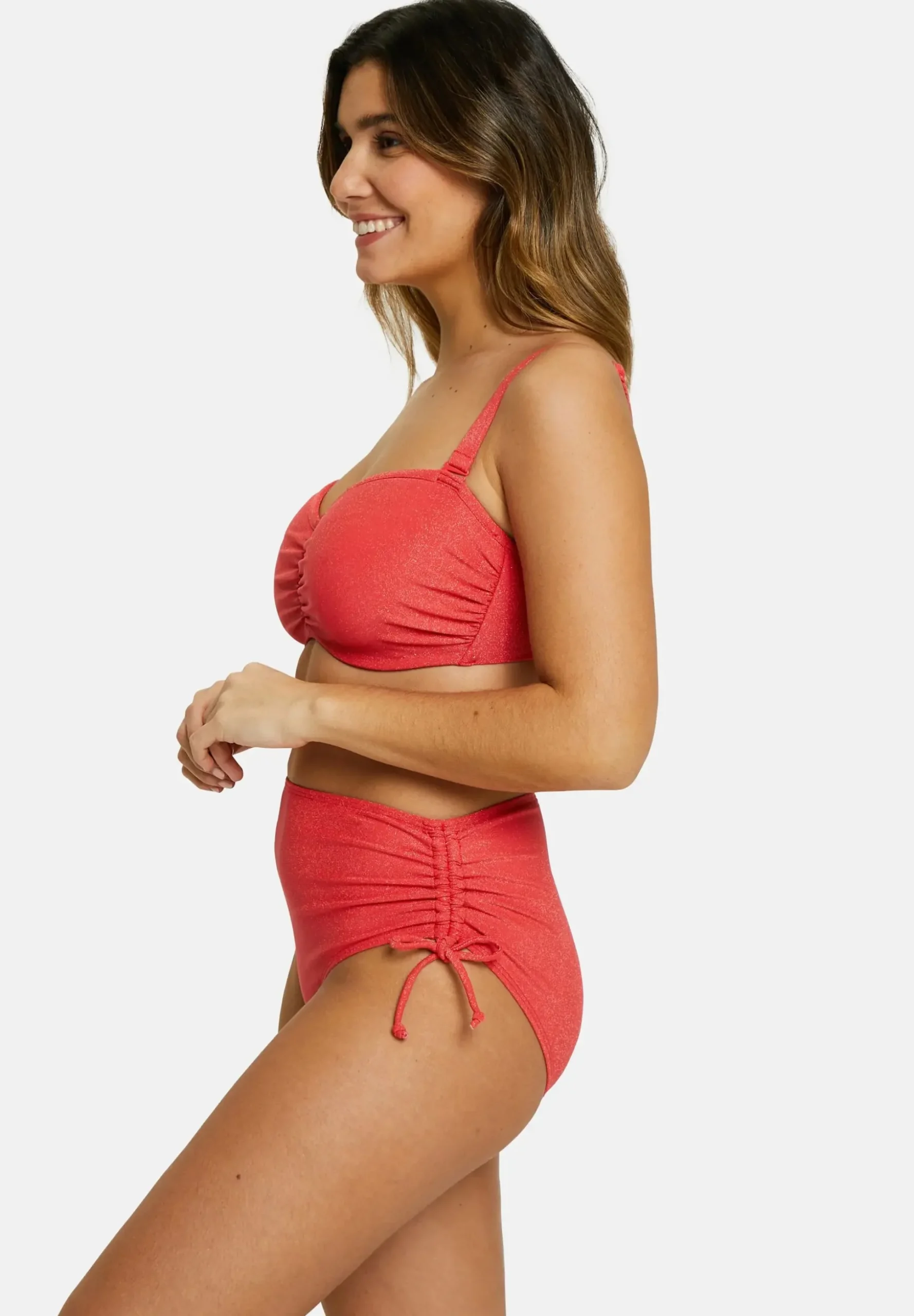 Underwired bikini bandeau Bask in bliss