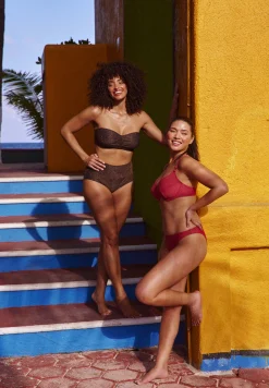 Underwired bikini top Reflection