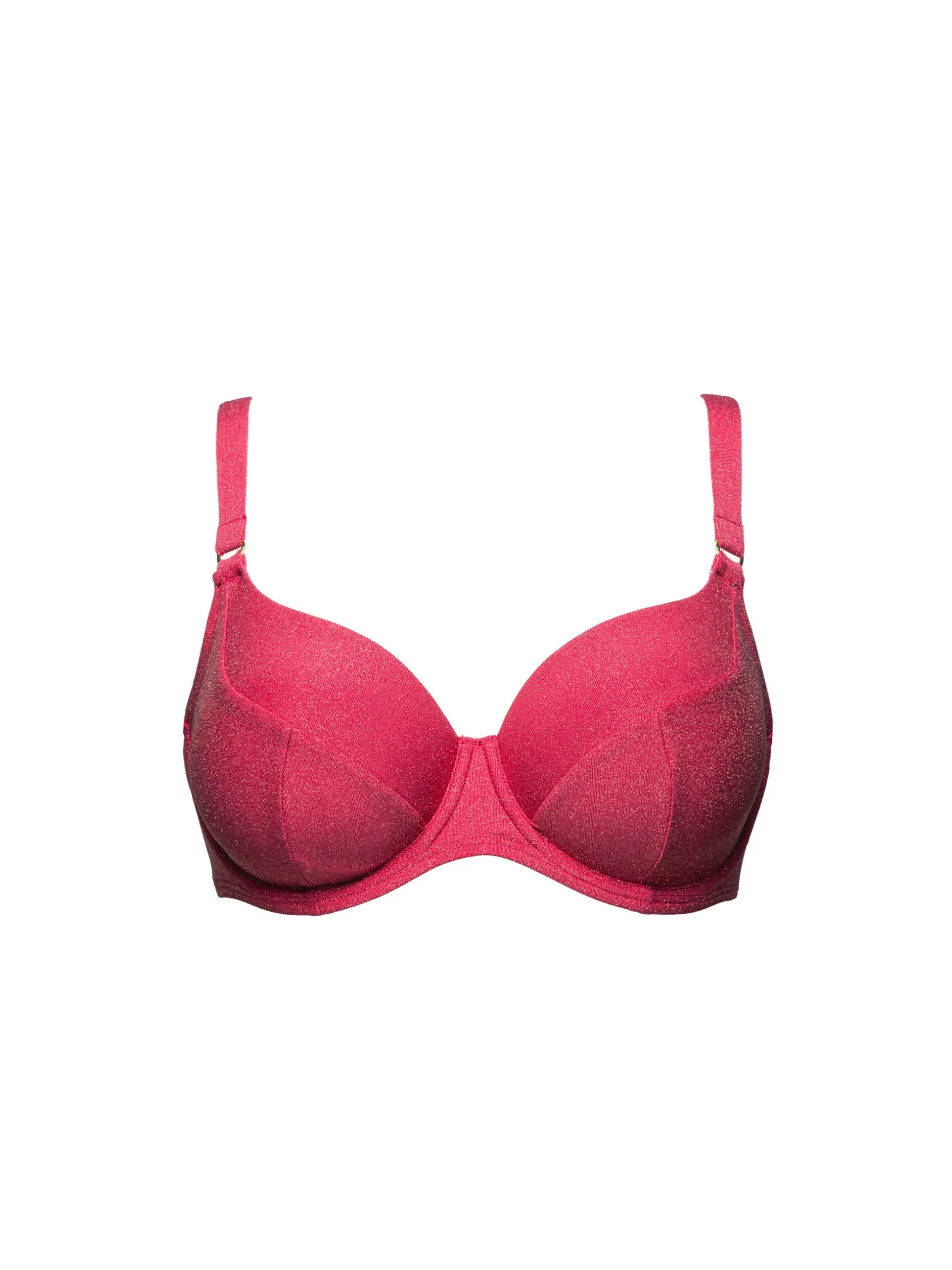 Underwired bikini top Reflection