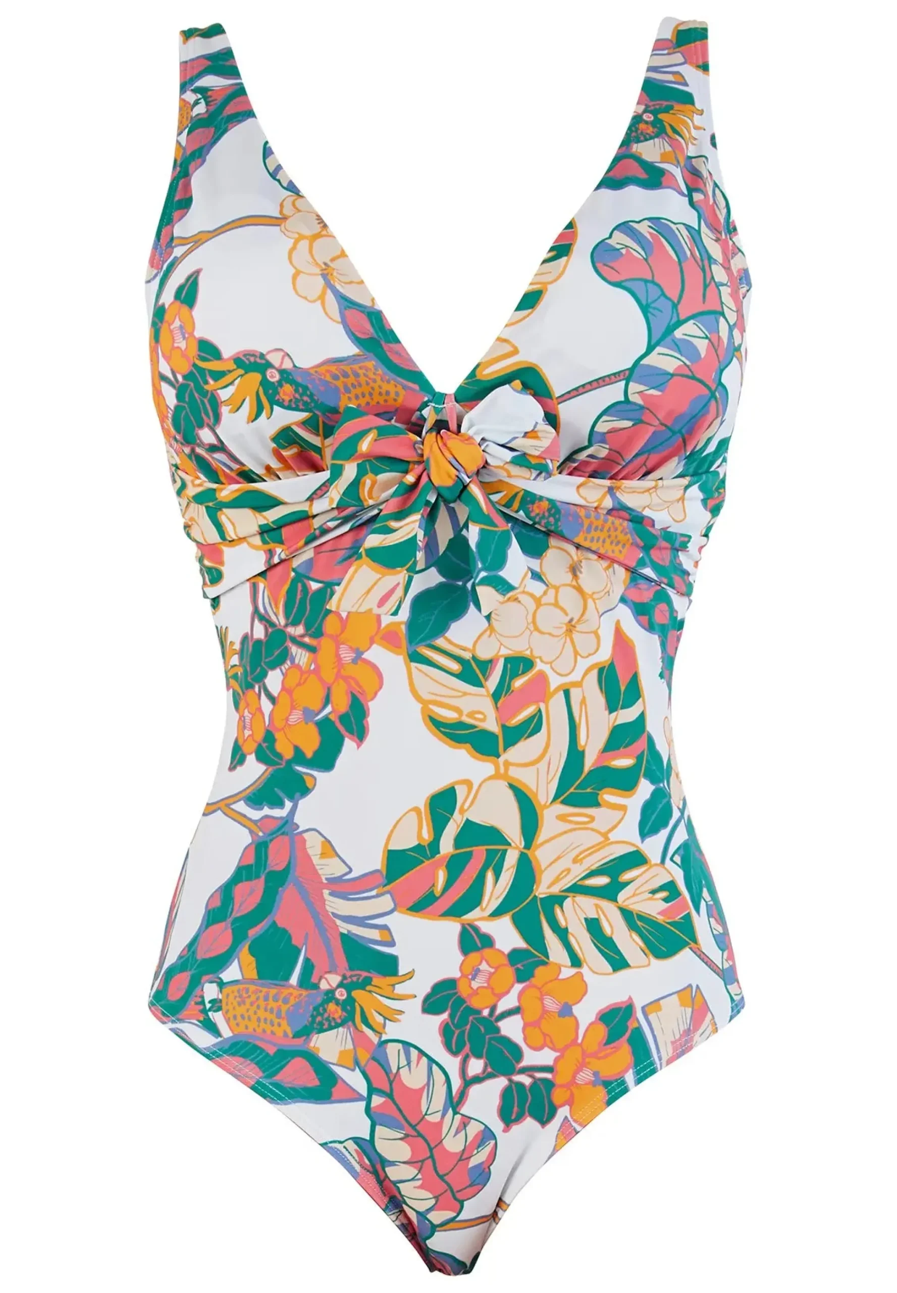 Underwired one-piece swimsuit Fidji
