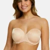Underwired strapless bra Unseen