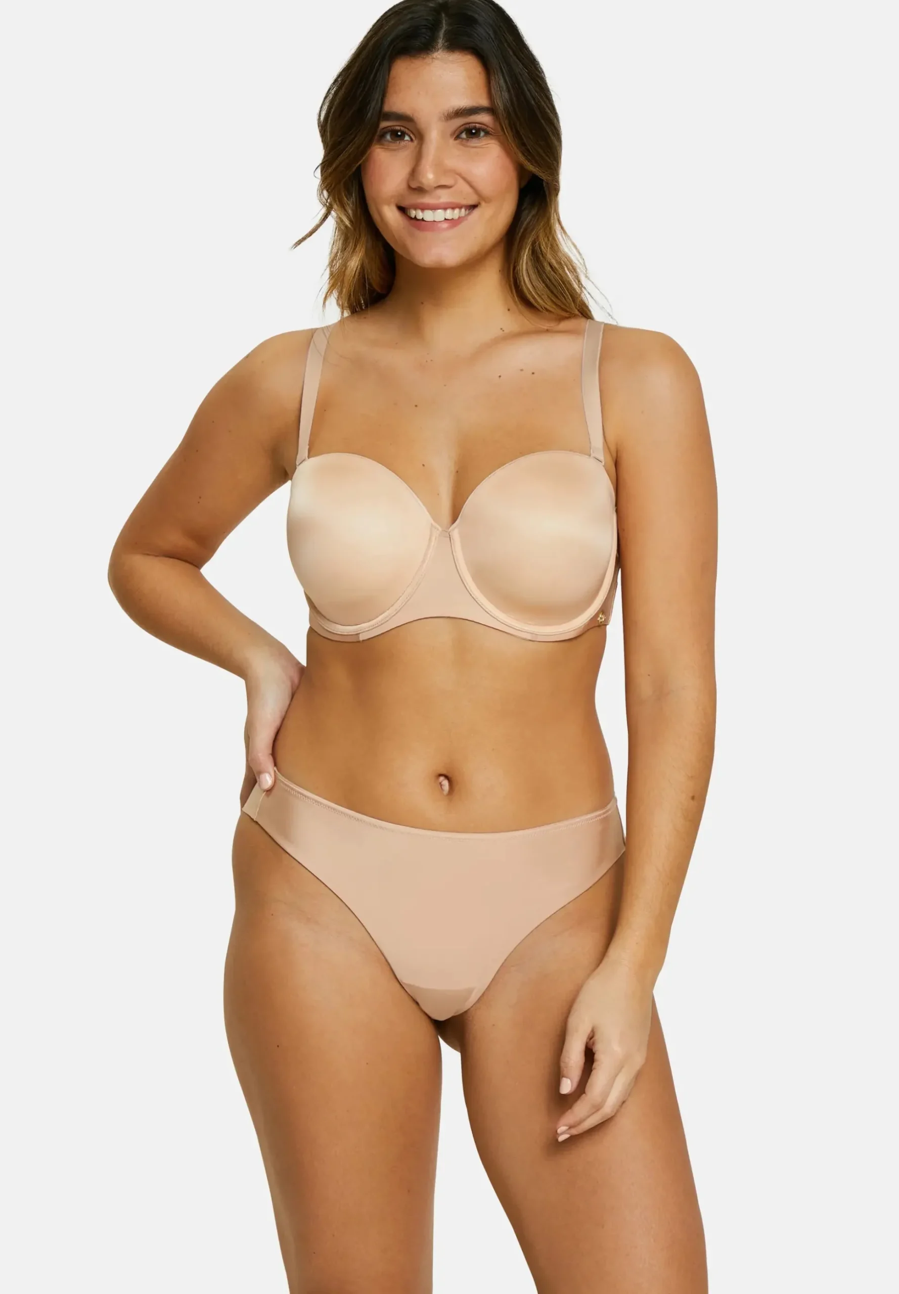 Underwired strapless bra Unseen