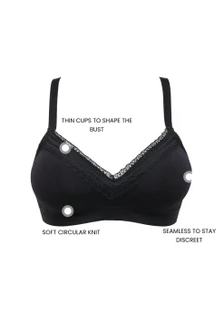 Wireless bralette Agathe