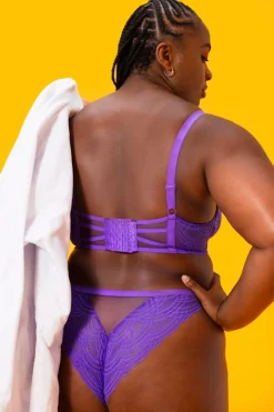 Wireless full cup bra Romane D.