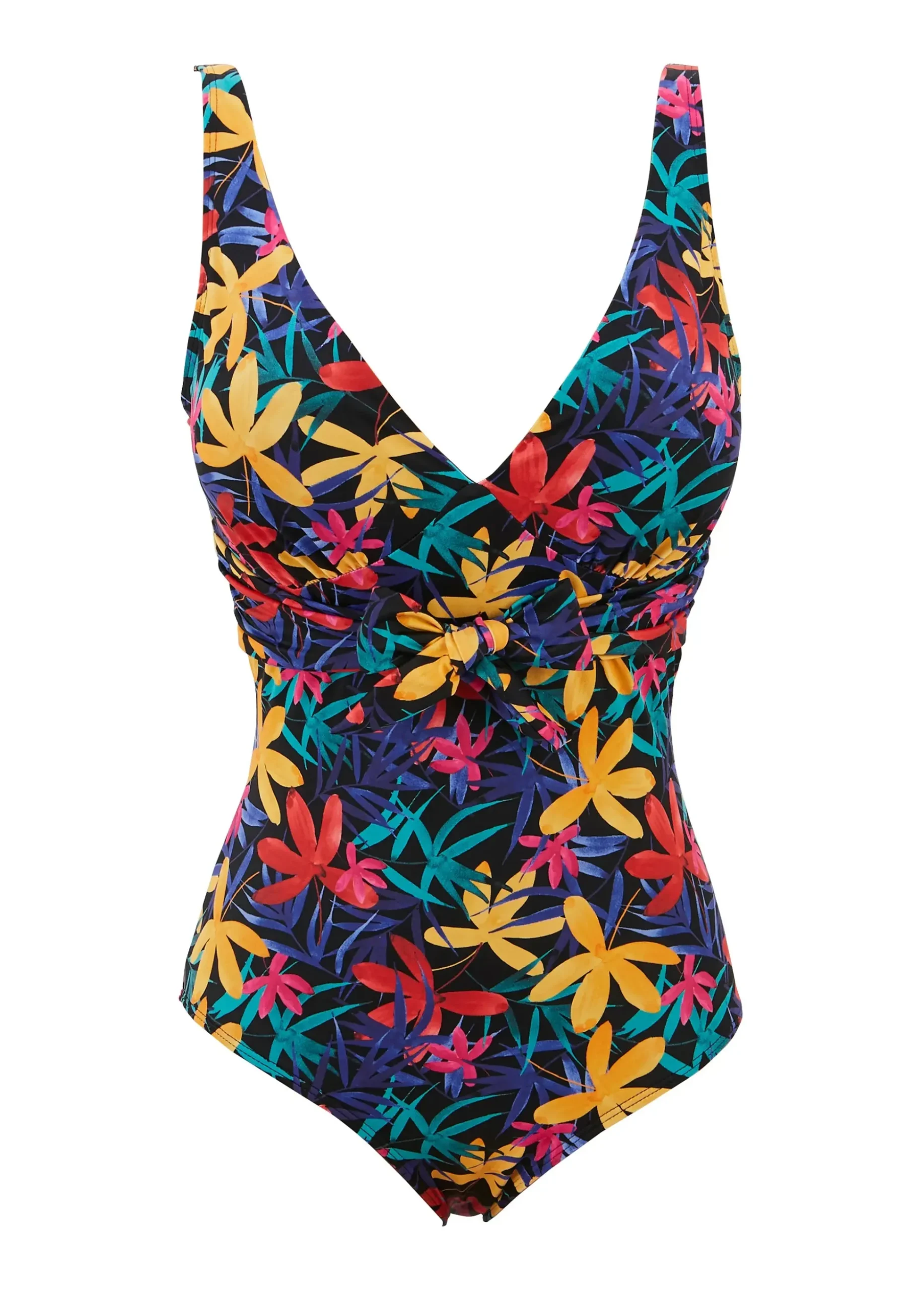 Wireless one piece swimsuit Island Dream