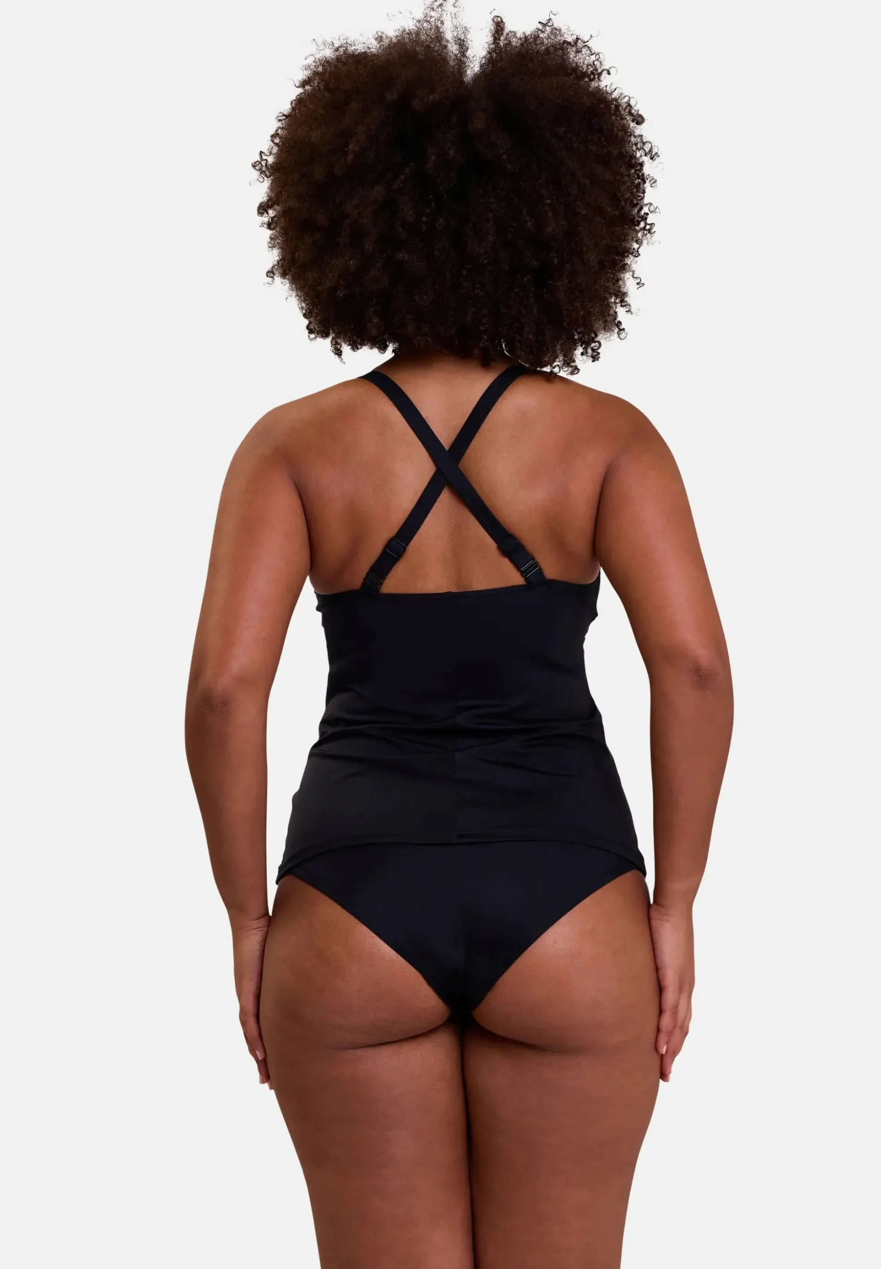 Wireless tankini top Speekaboo Shape